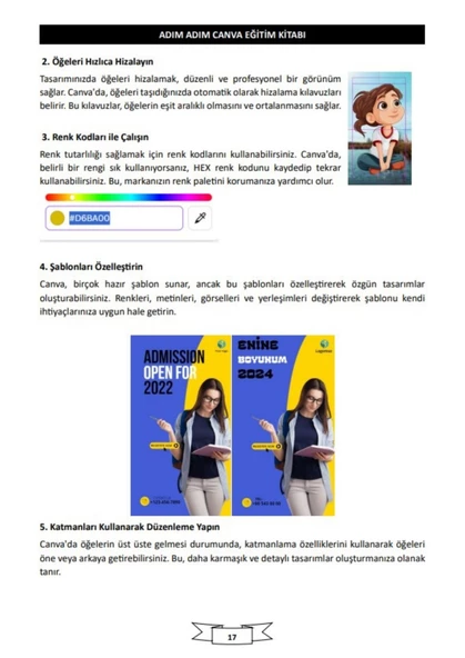 Adım Adım Uygulamalı Canva Eğitim Kitabı - 4