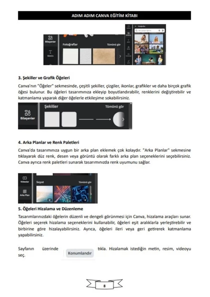 Adım Adım Uygulamalı Canva Eğitim Kitabı - 3
