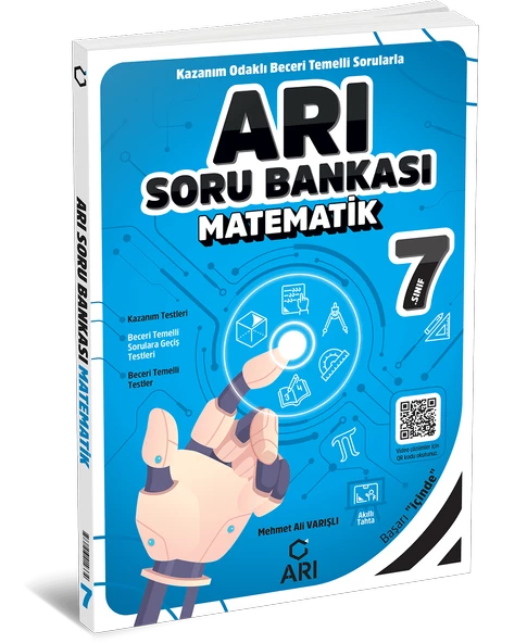 Arı Yayıncılık 7 Sınıf Matematik Arı Soru Bankası