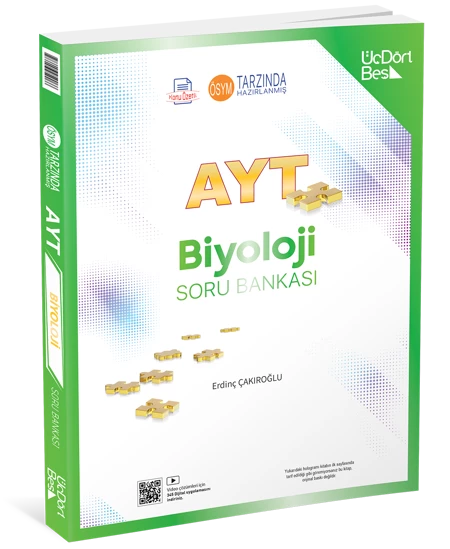 345 AYT Biyoloji Soru Bankası
