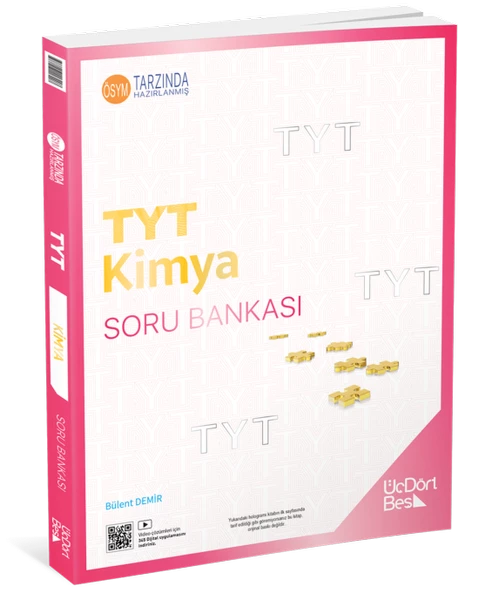 345 TYT Kimya Soru Bankası