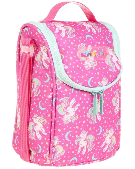 Kaukko Kids Beslenme Çantası Simli Nakışlı Unicorn L7140 - 2