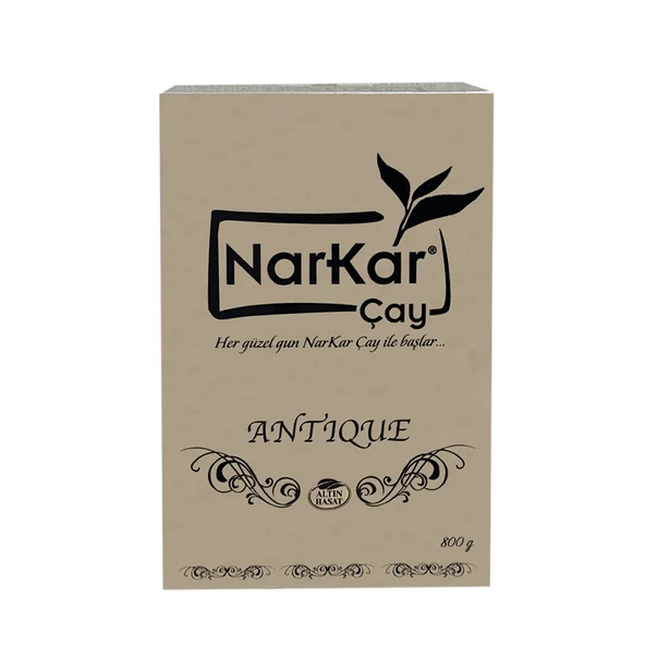 Narkar Antique Serisi Dökme Siyah Çay 800 Gr