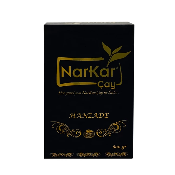 Narkar Hanzade Serisi Dökme Siyah Çay 800 Gr