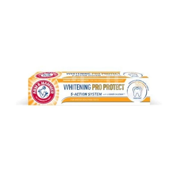 Arm & Hammer Whitening Pro Protect Fresh Mint Diş Macunu 75ml