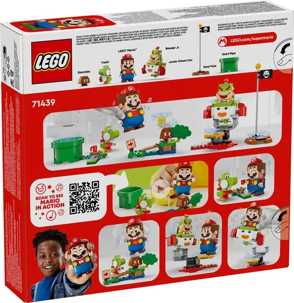 LEGO Super Mario 71439 Adventures with Interactive LEGO Mario - 2