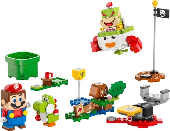 LEGO Super Mario 71439 Adventures with Interactive LEGO Mario - 3