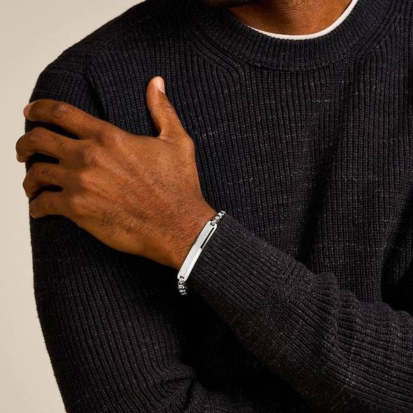 Fossil JF04767-040 Erkek Bileklik - Resim 5