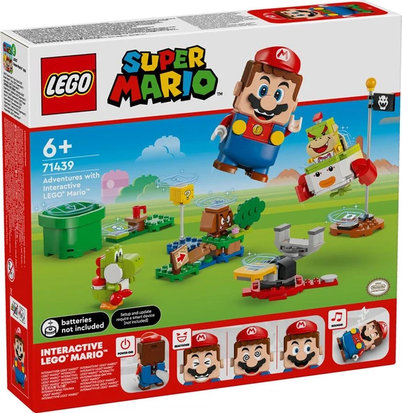 LEGO Super Mario 71439 Adventures with Interactive LEGO Mario