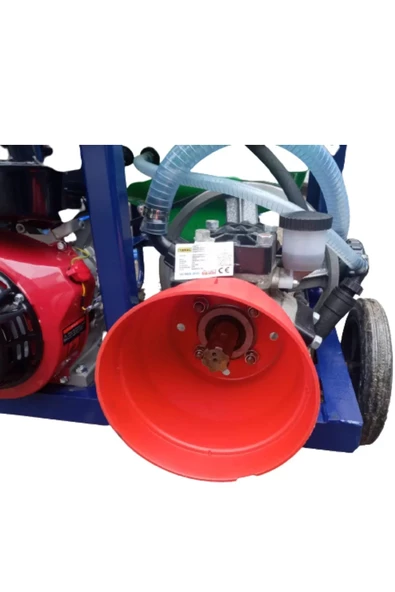Taral TP400 Kobra TAR60 Pompa İlaçlama Makinası 9.0Hp 400LT - 4