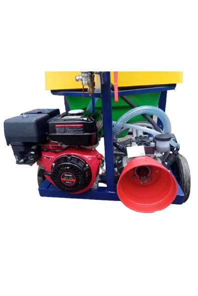Taral TP400 Kobra TAR60 Pompa İlaçlama Makinası 9.0Hp 400LT - 3