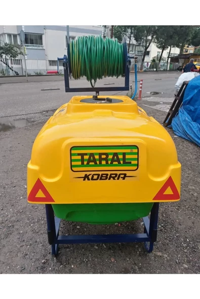 Taral TP400 Kobra TAR60 Pompa İlaçlama Makinası 9.0Hp 400LT