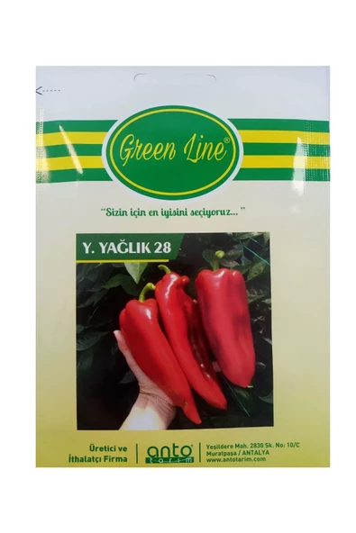 Green Line Yağlık 28 Biber Tohumu 10 Gr