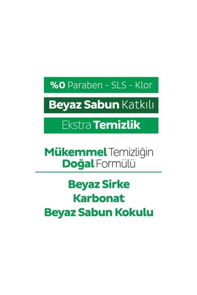 Sleepy Easy Clean 6 adet Beyaz Sabun & Çamaşır Suyu & Arap Sabunu Katkılı Yüzey Temizlik Havlusu - 2