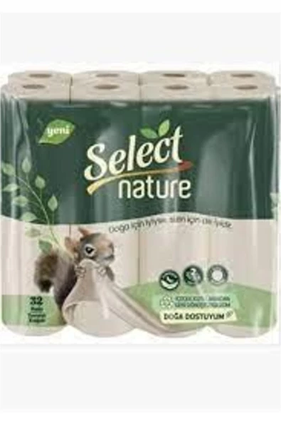 SELECT Nature Tuvalet Kağıdı 32'li