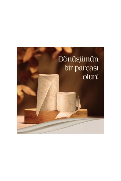 Viking Select Nature Doğal ve Organik Tuvalet Kağıdı 2 x 32 Adet - 2