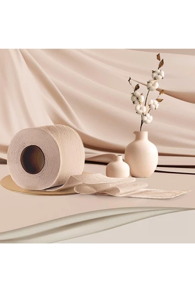 Select Nature Doğal Ve Organik Kahverengi Tuvalet Kağıdı 32 Rulo 2 Katlı - 2