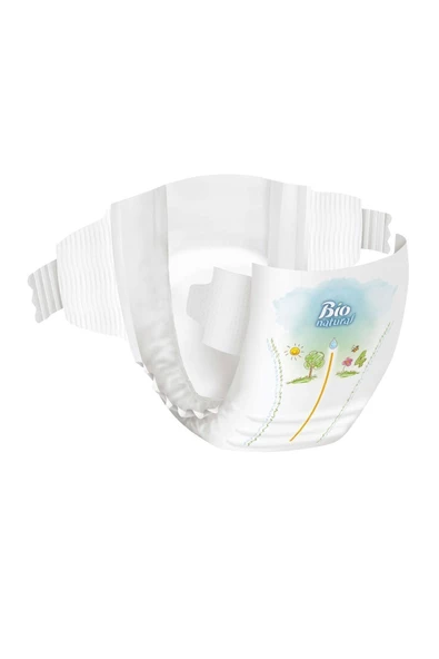 Sleepy Bio Natural Bebek Bezi 3 Numara Midi 168 Adet - 3
