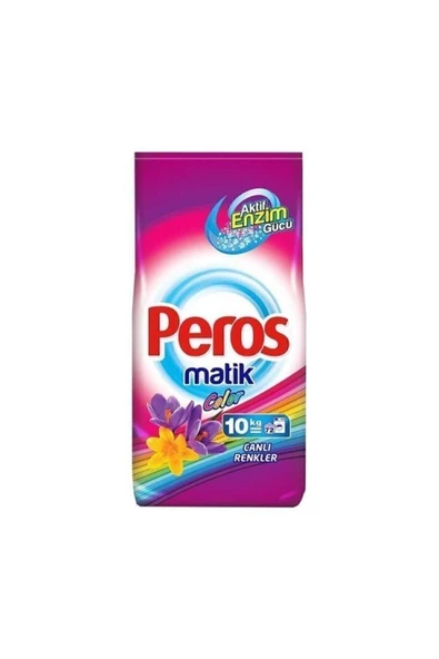 Peros Matik 10 Kg Renkliler