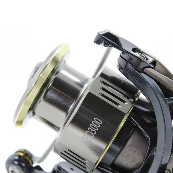 Captain Ceo 3000 Spin Makine 9+1 BB - 4