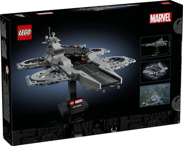 LEGO Super Heroes 76295 The Avengers Helicarrier - 2