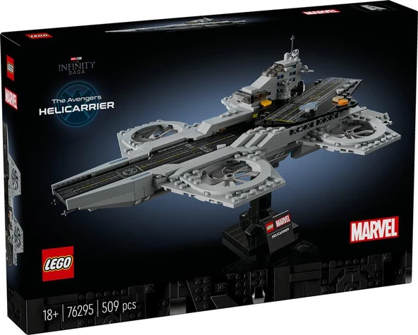 LEGO Super Heroes 76295 The Avengers Helicarrier