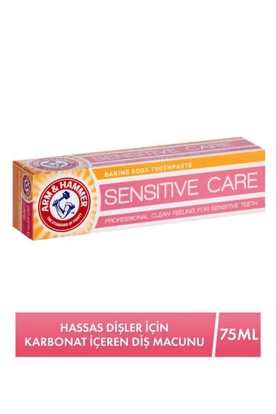 Arm & Hammer Sensitive Care Diş Macunu 125 gr