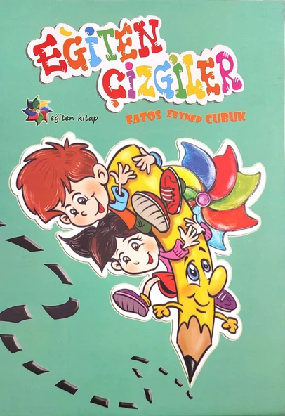 4 - 6 Yaş Eğiten Çizgiler Etkinlik Kitabı - 66 Sayfa - 2