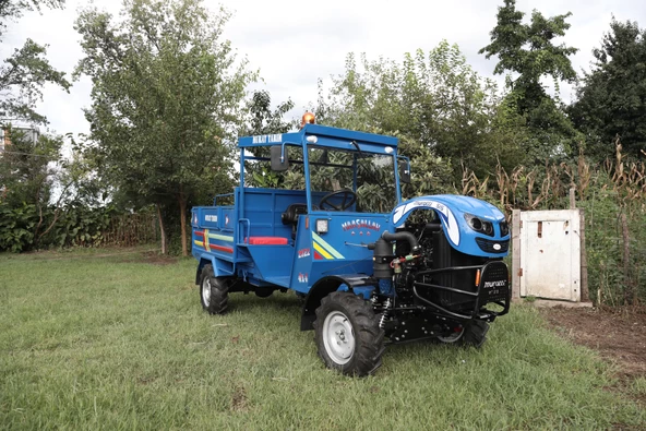 Muratti MT515 Amortisörlü Mitsubishi 15HP Damperli Patpat - 2