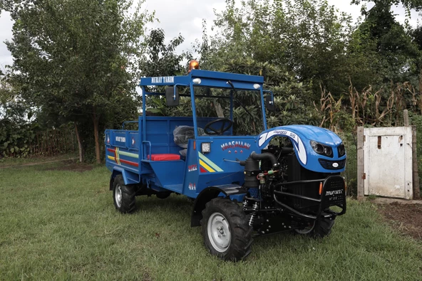 Muratti MT515 Amortisörlü Mitsubishi 15HP Damperli Patpat - 4