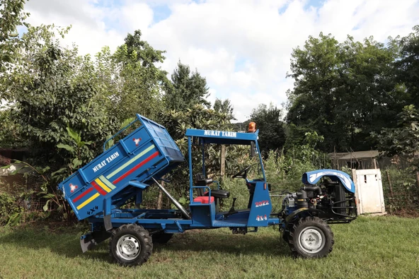 Muratti MT515 Amortisörlü Mitsubishi 15HP Damperli Patpat - 5