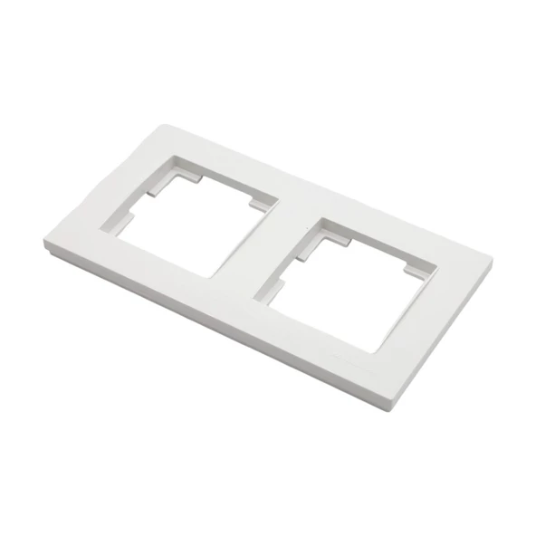 MUTLUSAN RİTA BEYAZ İKİLİ YATAY ÇERÇEVE (4'LÜ PAKET) - 3