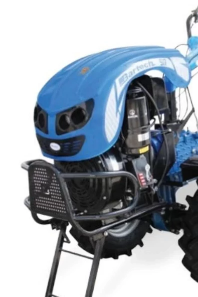 Muratti MT517 Antor Dizel Marşlı 17HP Çapa Mak. - 2