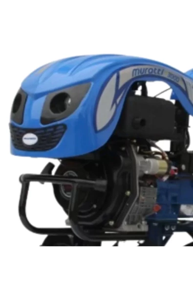Muratti 300D Dizel İpli Çapa Makinası 7HP - 2