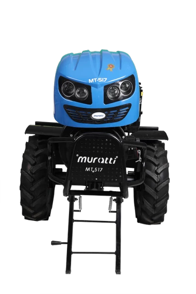 Muratti MT517 Antor Amortisörlü Dizel Marşlı Çapa Mak.17HP - 2