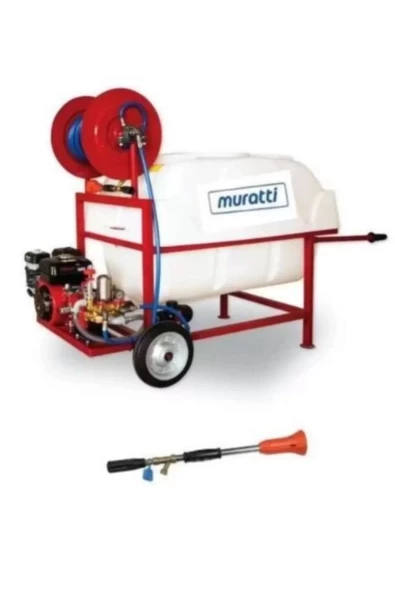 Muratti PM400 VT22 Pompa İlaçlama Makinası 400LT