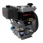 Kama KDK292FE Marşlı Dizel Motor 22HP Kamalı