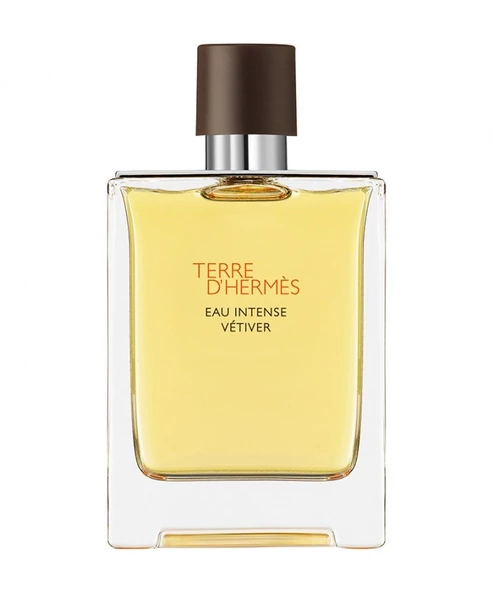 Hermes Terre D'Hermes Eau Intense Vetiver EDP 100 ml Erkek Parfüm - Resim 2