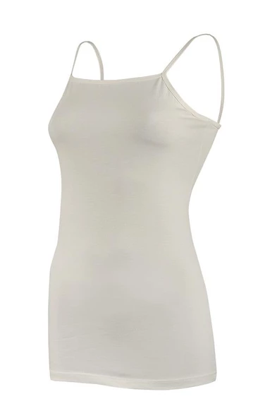 6 Adet Yıldız Bayan Likralı İp Askılı Atlet Ekru 2232 ürün görseli