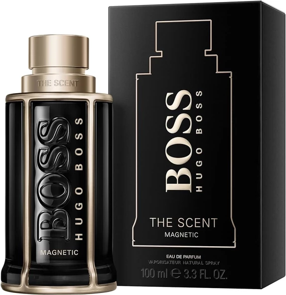 Hugo Boss The Scent Magnetic EDP  ml Erkek Parfüm