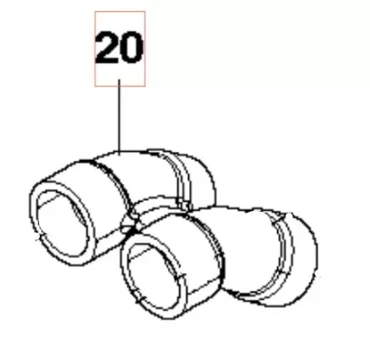 Karbüratör Boğaz Lastiği Motorlu Tırpan Husqvarna 253