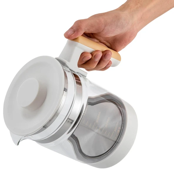 Mioji Mio K99 Çok Fonksiyonlu 600 W 1.3 lt Cam Kettle - 5