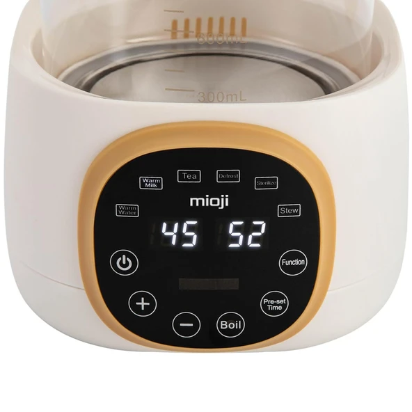 Mioji Mio K99 Çok Fonksiyonlu 600 W 1.3 lt Cam Kettle - 4