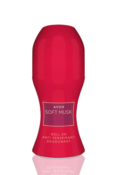 AVON Soft Musk Delice Velvet Berries Kadın Rollon 50 Ml.