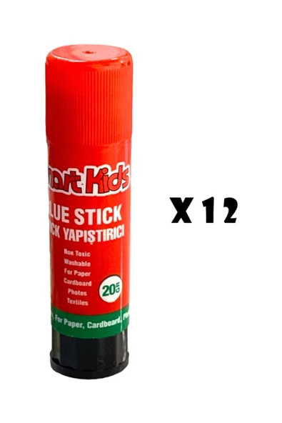 Dağtaş Kırtasiye    Smart Kids Stick Yapıştırıcı 20 gr 12'li Kutu - 7