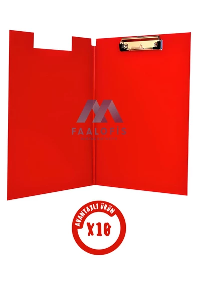 Dağtaş Kırtasiye Önder Wole A4 PVC Kapaksız Sekreterlik 10 Adet - 5