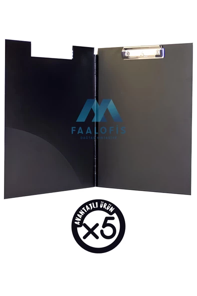 Dağtaş Kırtasiye Önder Wole A4 PVC Kapaklı Sekreterlik 5 Adet