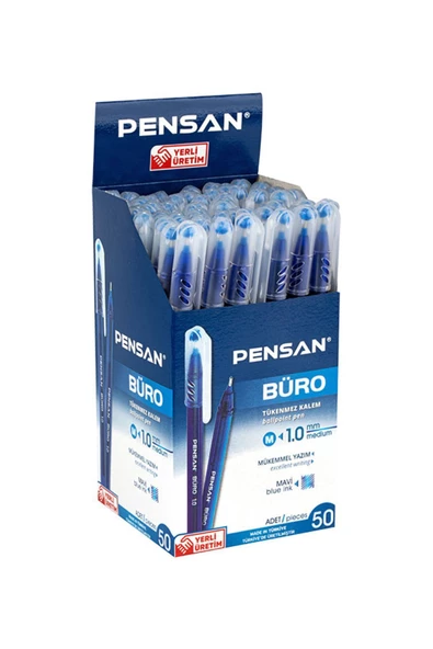 Dağtaş Kırtasiye Pensan Büro 2270 Tükenmez Kalem 50 Adet - 7