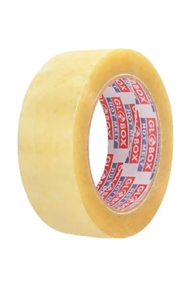 Globox    45x100 Akrilik Koli Bandı 6'lı Paket Kaliteli 45mm Genişlik 100 Metre Uzunluk - 4