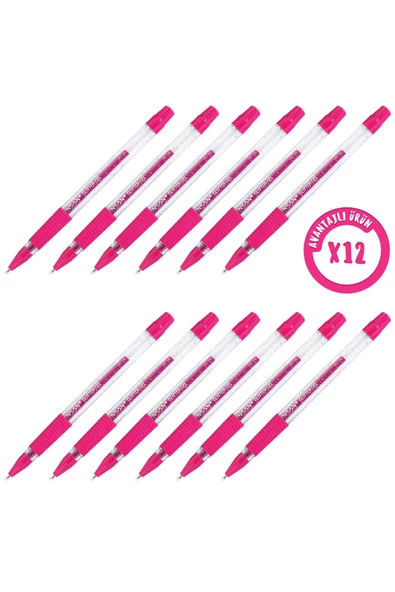 Dağtaş Kırtasiye Pensan Glitter Gel Simli Jel Kalem 12 Adet - 3